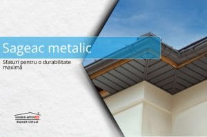 Banner sageac metalic