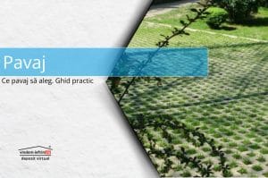 Banner alegere pavaj