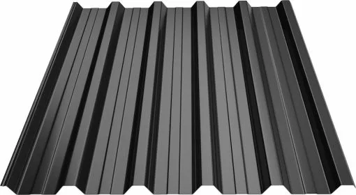 Tabla cutata T35 BILKA Lucios Ral 9005 Negru 1