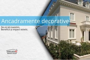 Banner ancadramente decorative