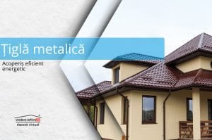 Banner tigla tip metalica