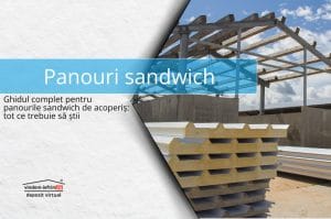 Banner panouri sandwich