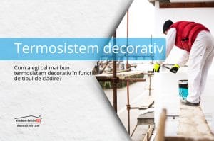 Banner termosisteme decorative