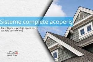 Banner sistem complet acoperis