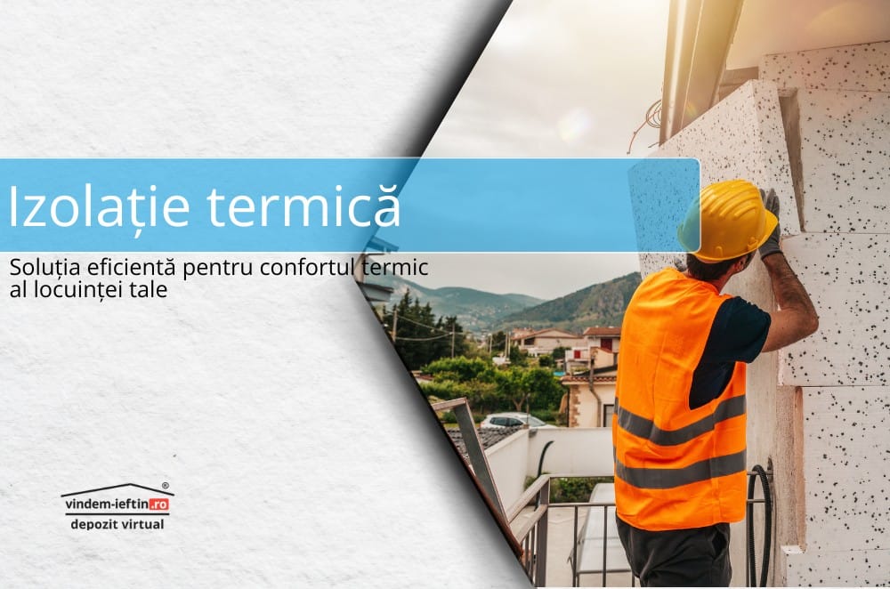 Banner izolatie termica