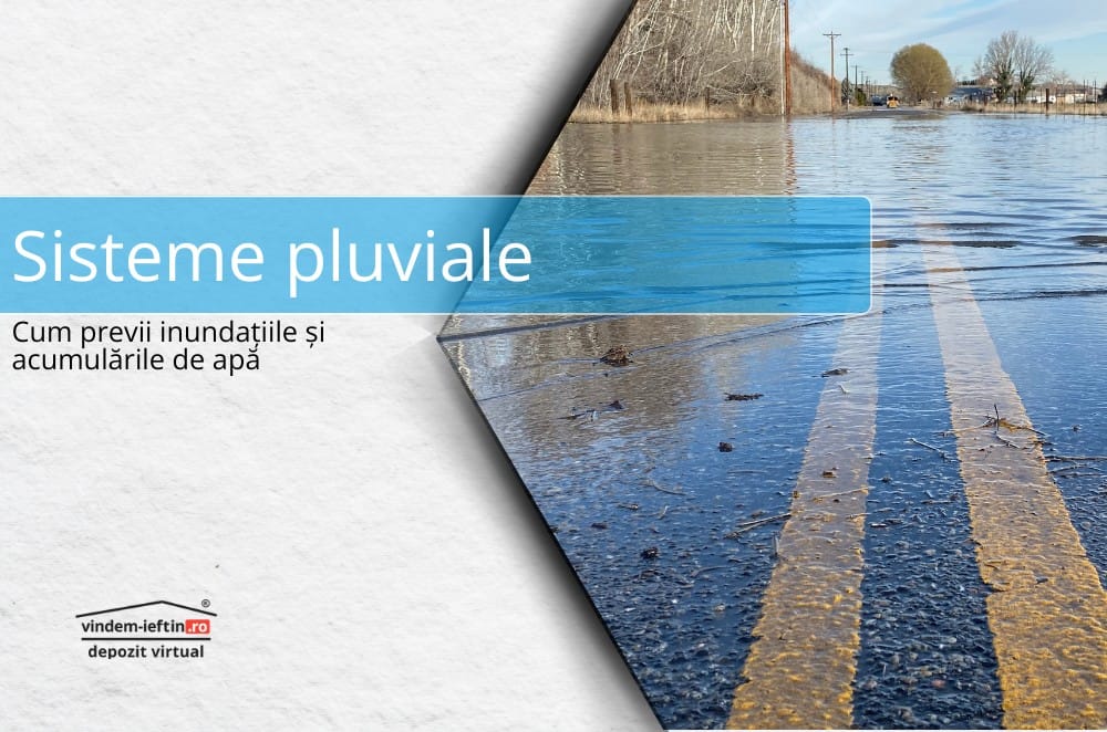 Banner sistem pluvial