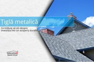 Banner tigla metalica