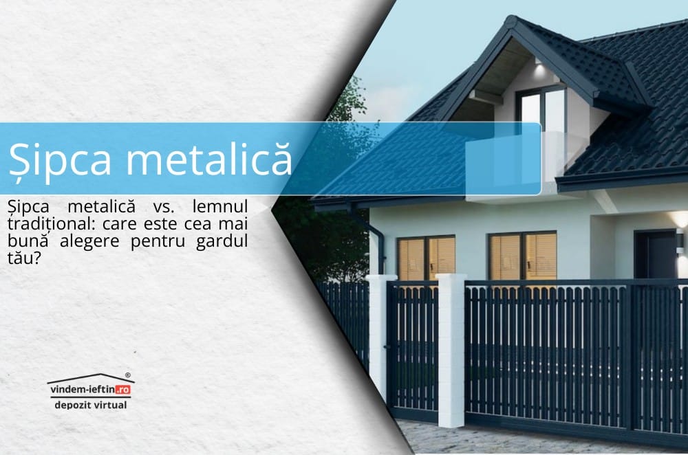Banner sipca metalica