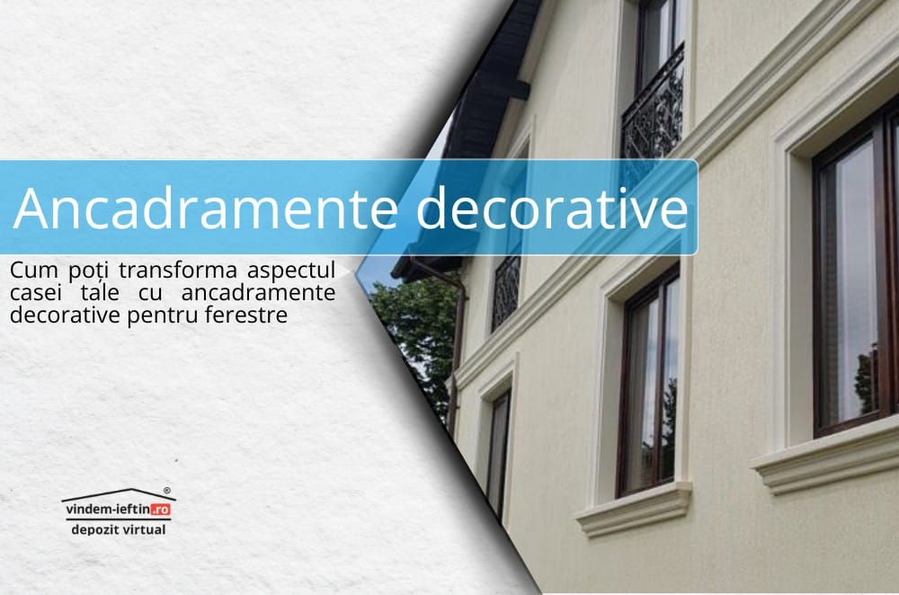 Banner ancadramente decorative