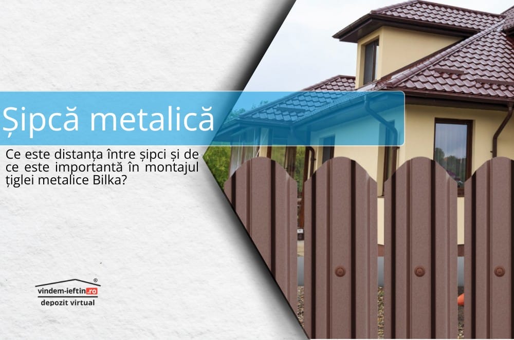 Banner sipca metalica