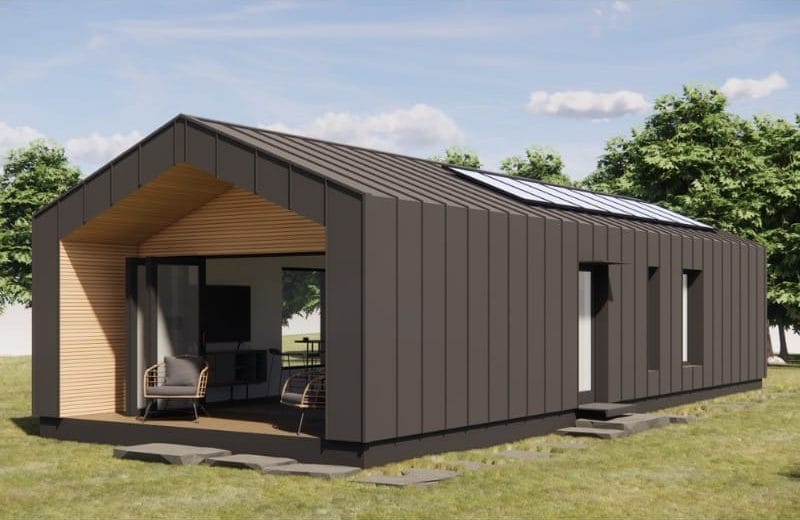 locuinta din panouri sandwich