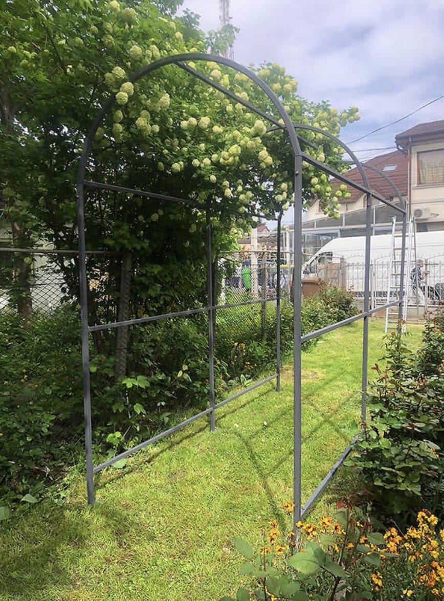 pergola tip metalica