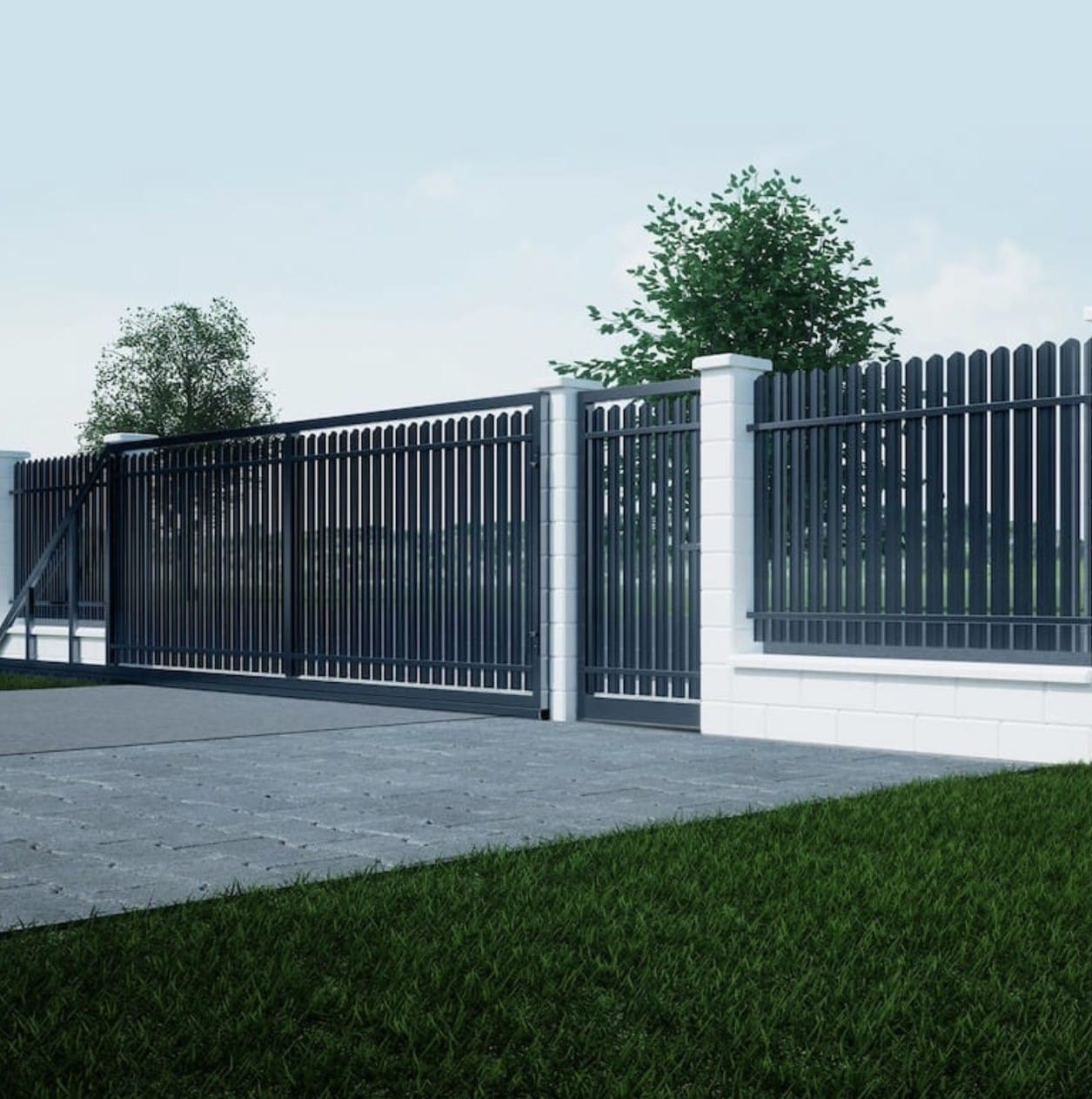 gard Șipcă metalica