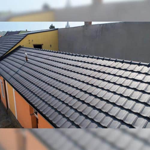 acoperis cu tigla metalica