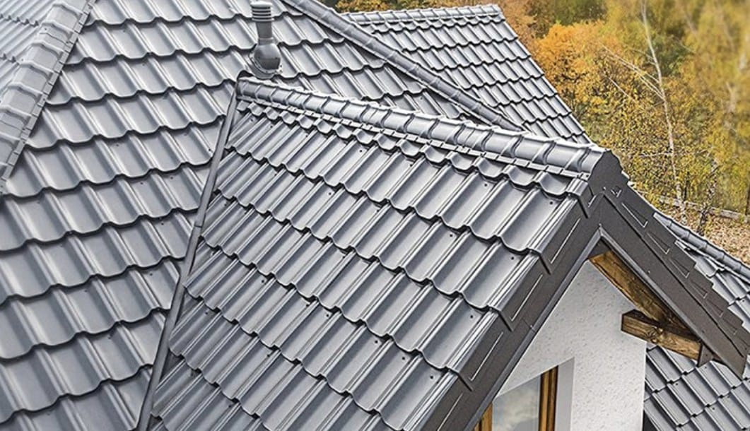 acoperis din tigla metalica