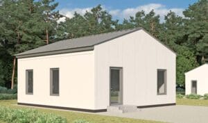 casa cu panouri sandwich