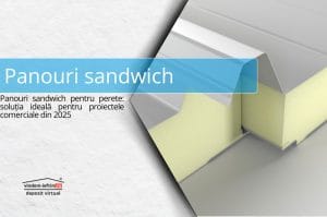 banner panouri sandwich