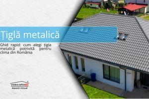 Banner tigla metalica