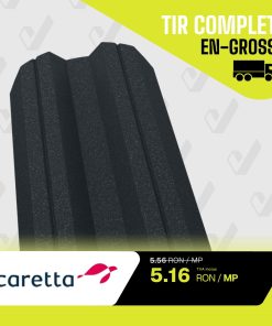 Șipcă metalică pentru gard vertical Y109 Rotund/Drept, Caretta EN-GROSS