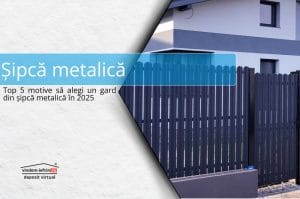 Banner sipca metalica
