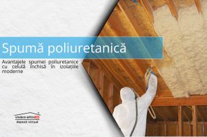 Banner spuma poliuretanica