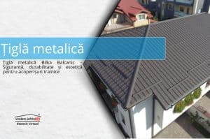 Banner tigla metalica