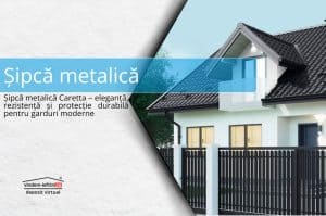 Banner sipca metalica