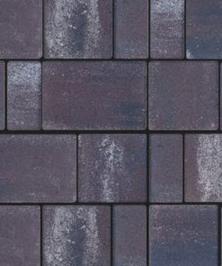 Pavaj Rettino combi, 4 cm, albastru patinat