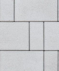 Pavaj Rettango de 5 cm, gri