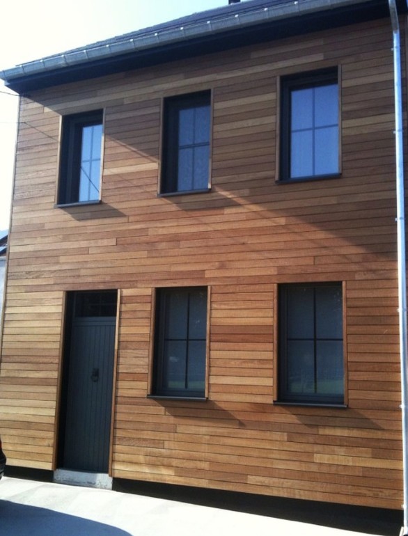 casa din lambriu WPC