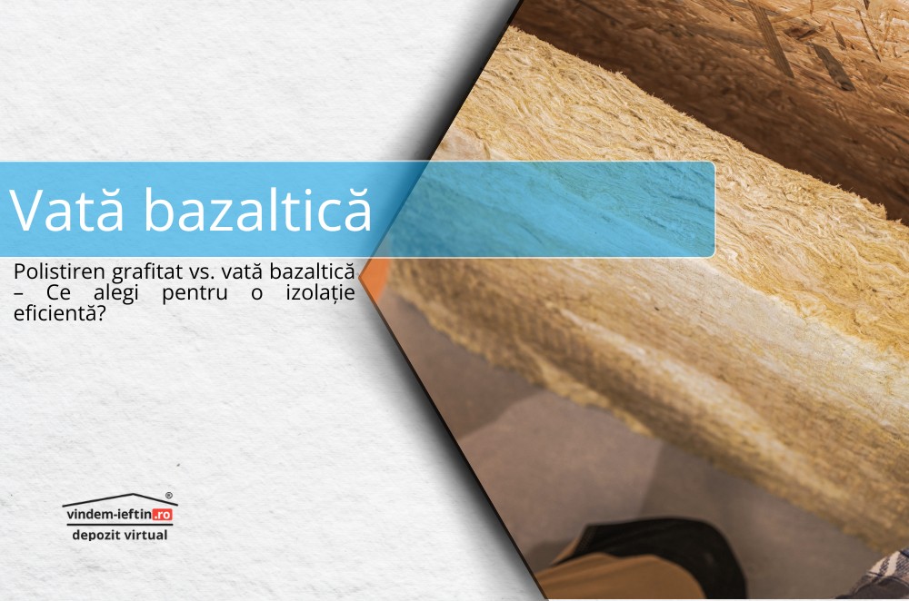 Banner vata bazaltica
