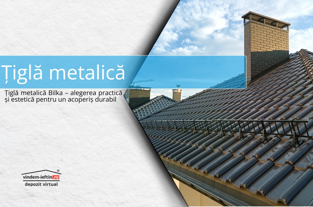 Banner tigla metalica