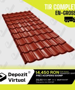 ANGRO Tigla metalica Bilka Clasic Lucios 0.4mm