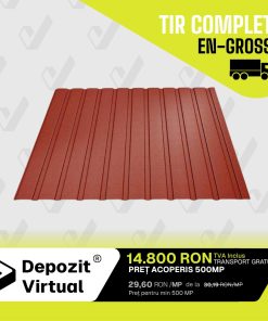 ANGRO Tabla Cutata T8 Grosime 0.4mm Bilka