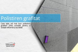 banner polistiren grafitat