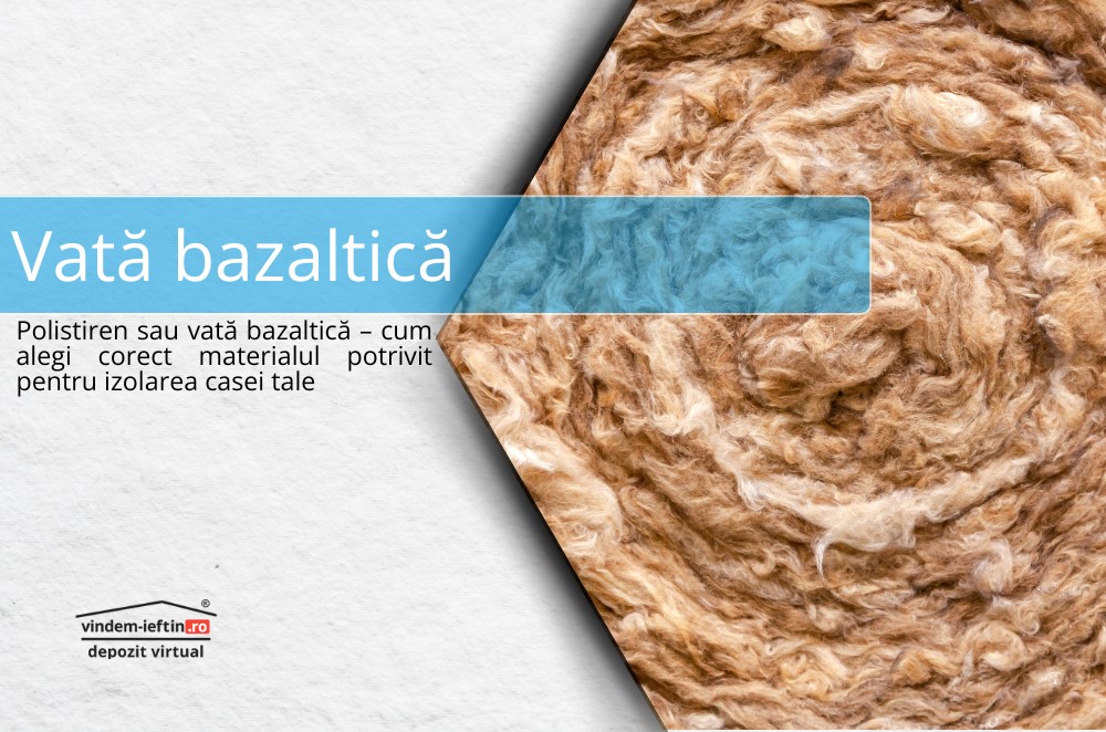 Banner vata bazaltica