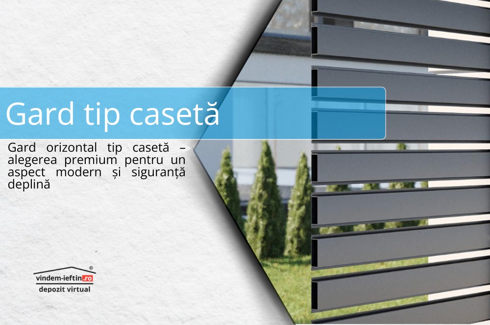 Banner gard tip caseta