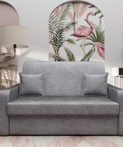 Canapea 2 locuri MONTE C23 Gri Praf