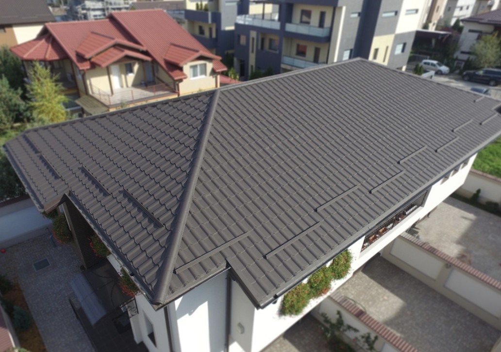 acoperis tigla metalica