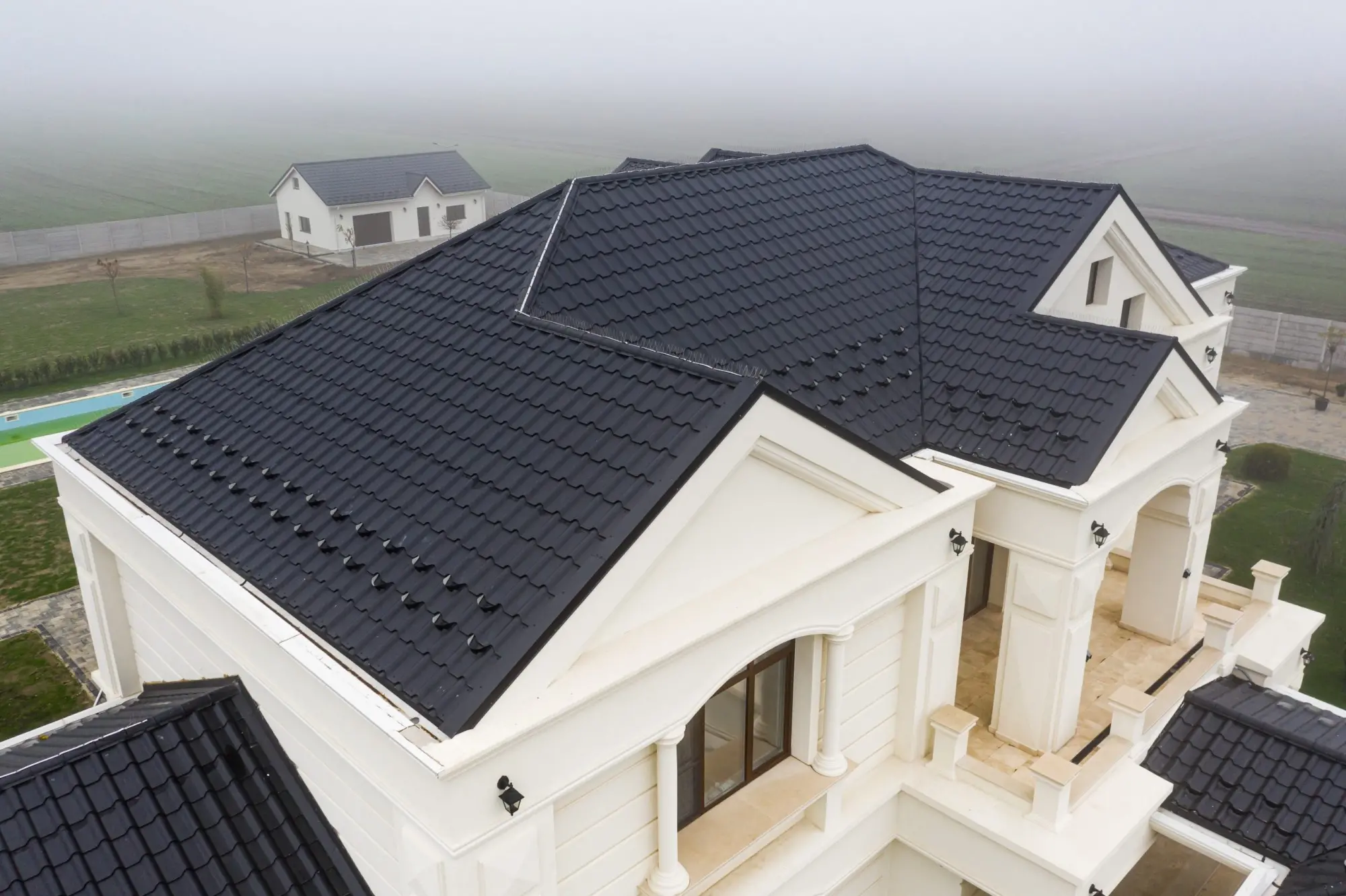 acoperis din tigla metalica