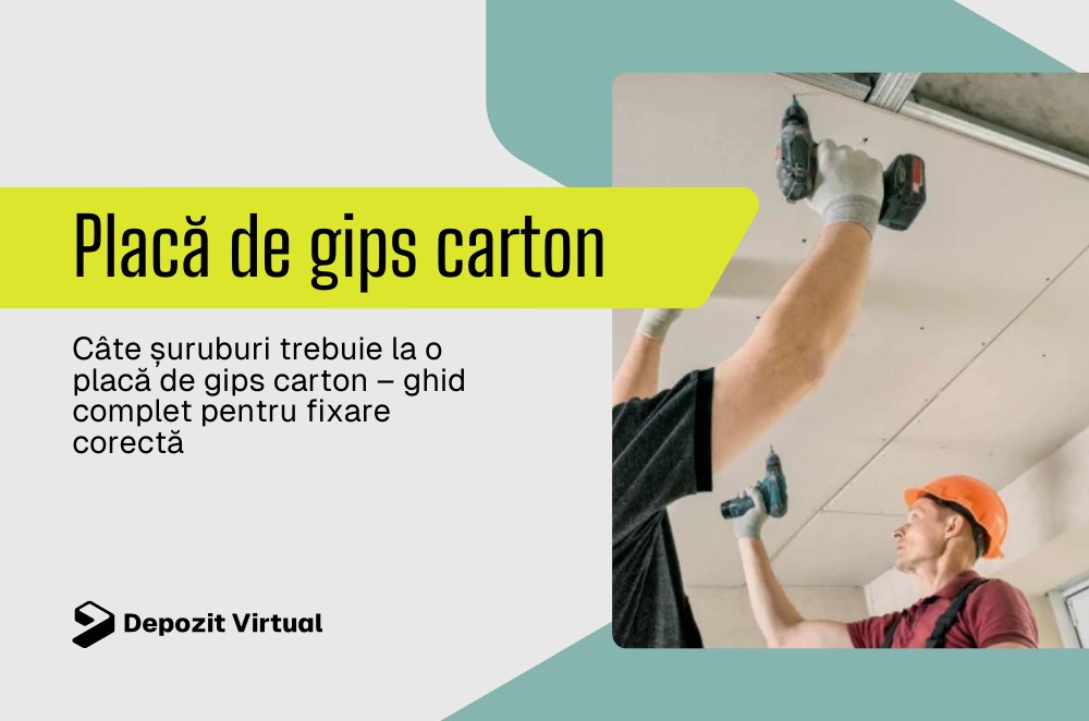 banner placa gips carton