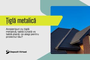 Banner tigla metalica