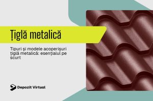 Banner tigla metalica