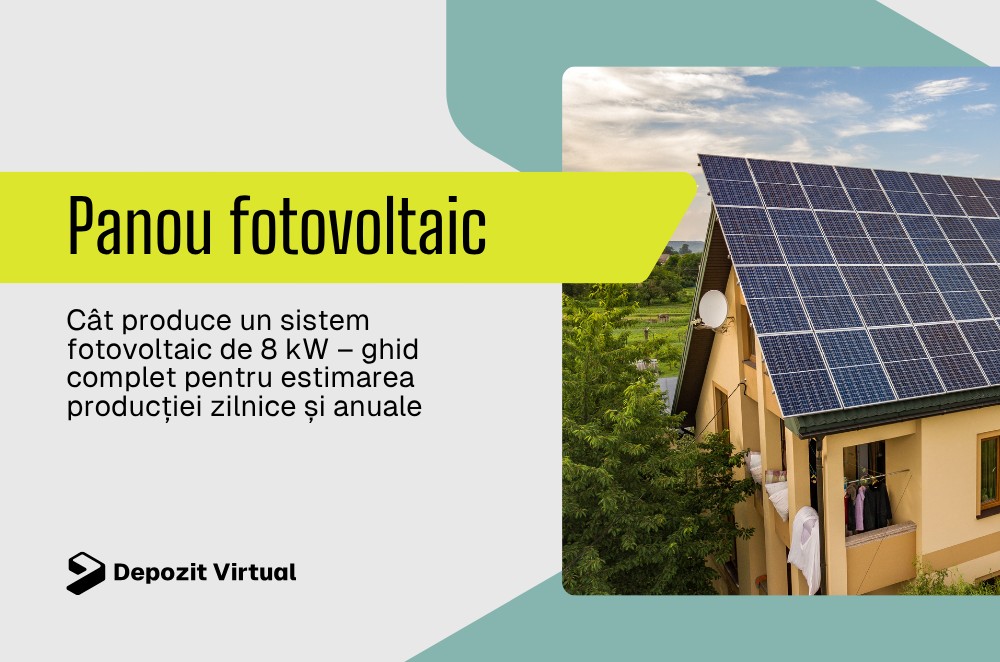 panou fotovoltaic
