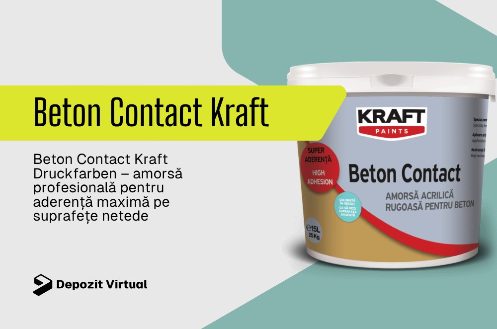 Banner beton contact