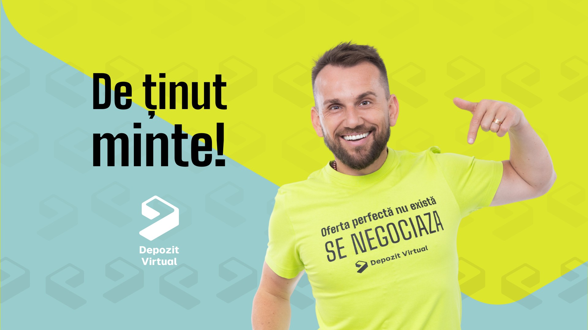 Rebranding făcut din inimă. De la Vindem-Ieftin la Depozit Virtual Banner depozit virtual