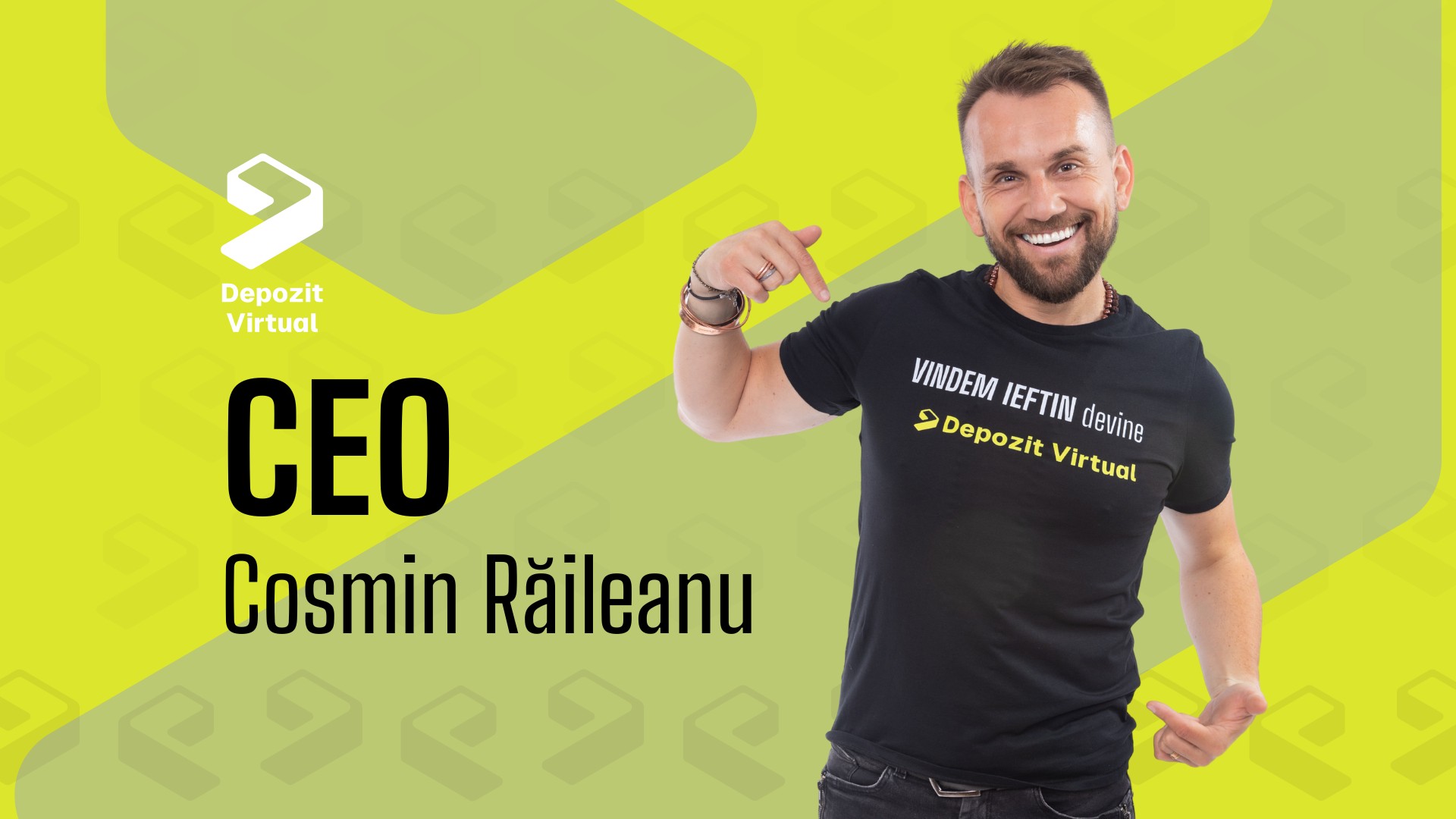 Rebranding făcut din inimă. De la Vindem-Ieftin la Depozit Virtual Banner CEO depozit virtual