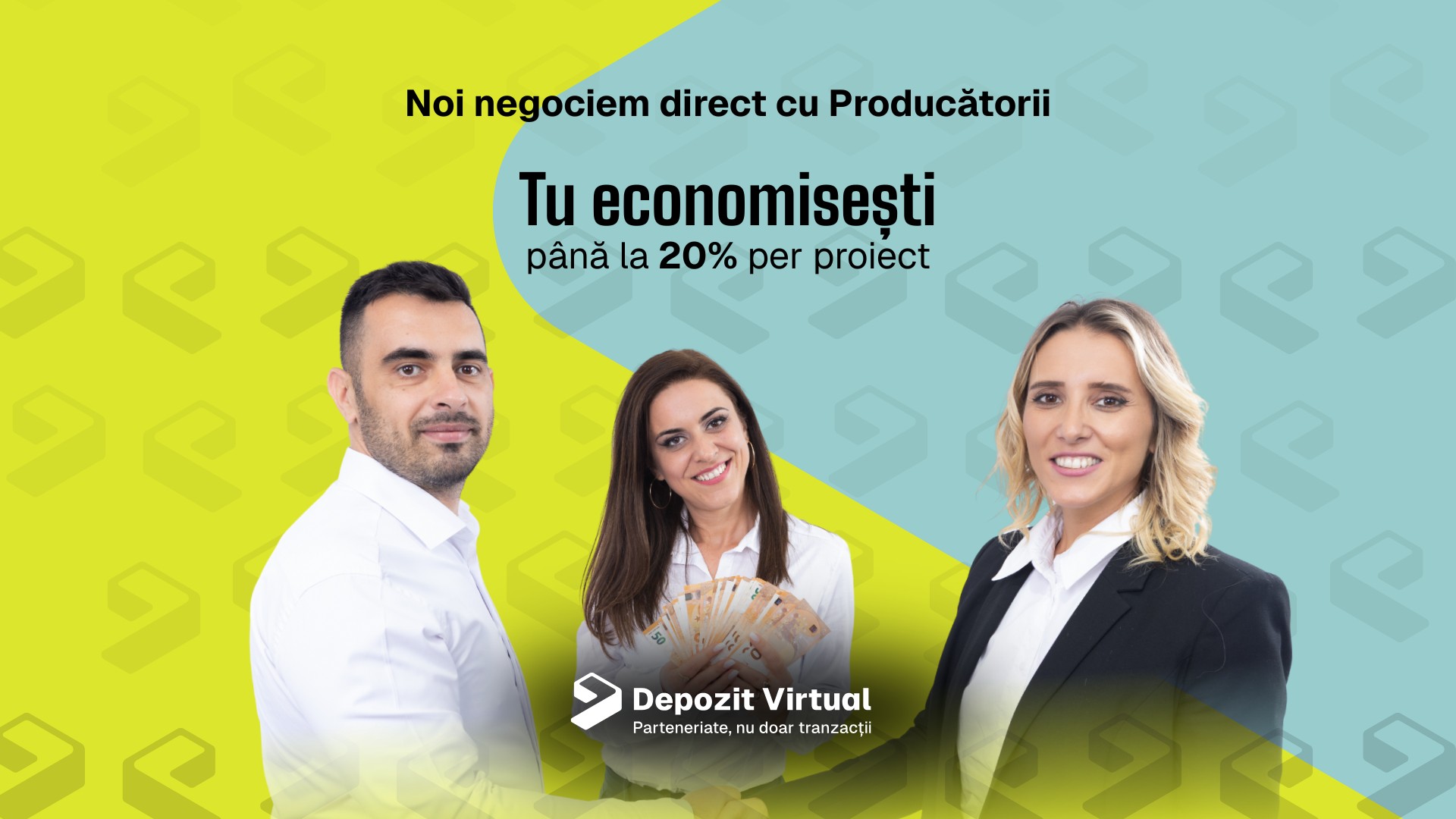 Rebranding făcut din inimă. De la Vindem-Ieftin la Depozit Virtual Banner depozit virtual