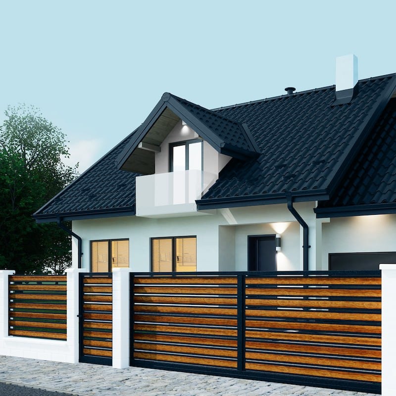 gard din panouri caretta