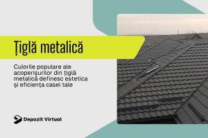 Banner tigla metalica